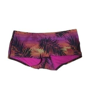 TYR Women’s Swim Bottom - Purple Black Pink - Size XL - NWOT